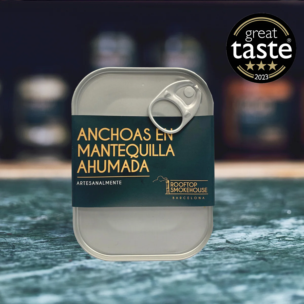 ANCHOAS MANTEQUILLA AHUMADA