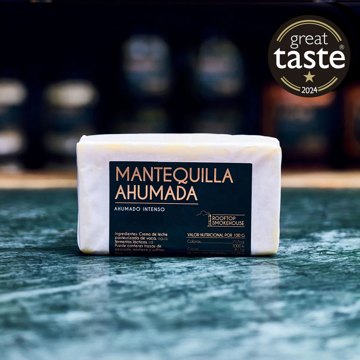 MANTEQUILLA AHUMADA 200