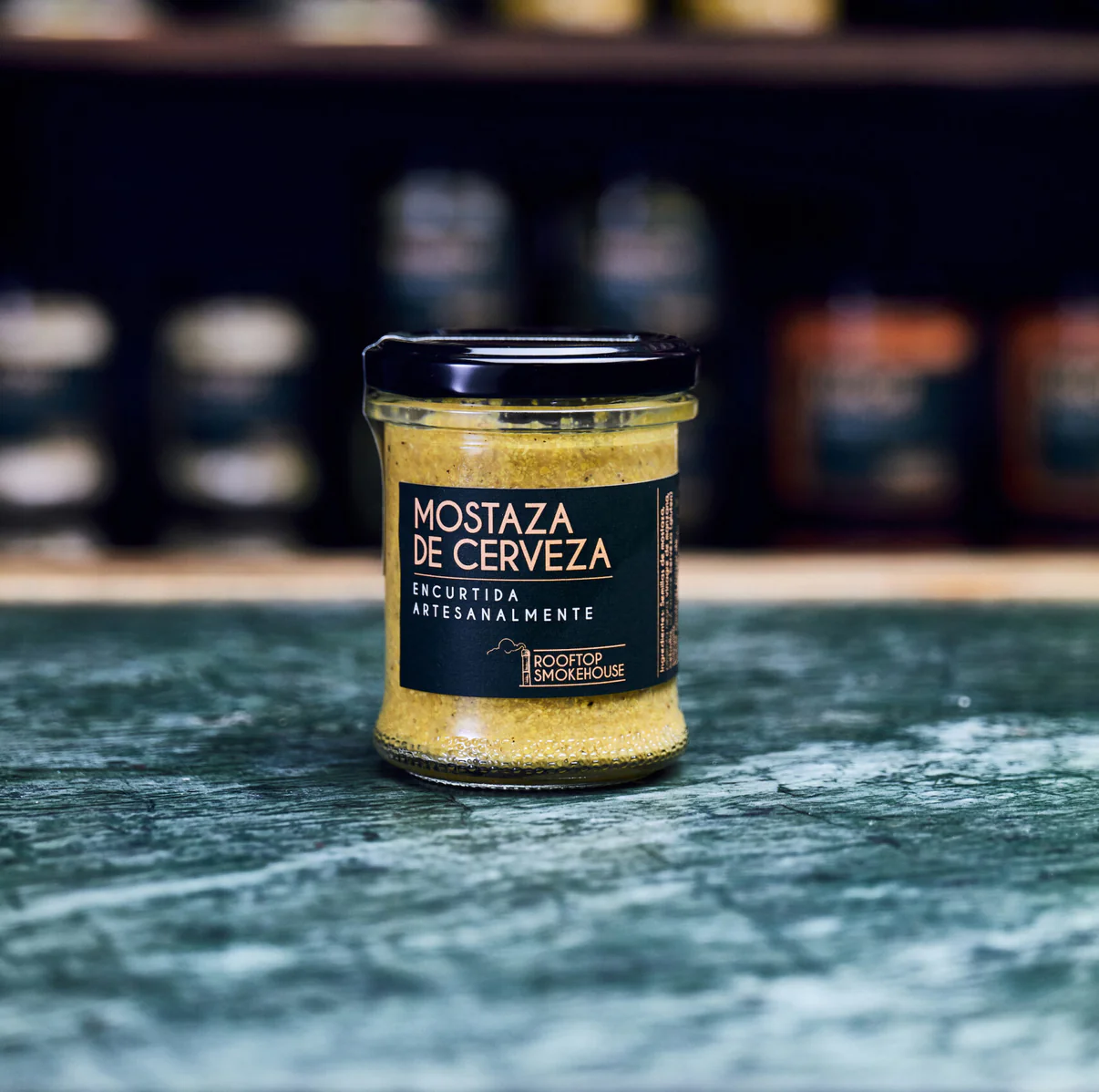 MOSTAZA DE CERVEZA 1