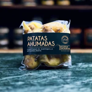 Papas ahumadas