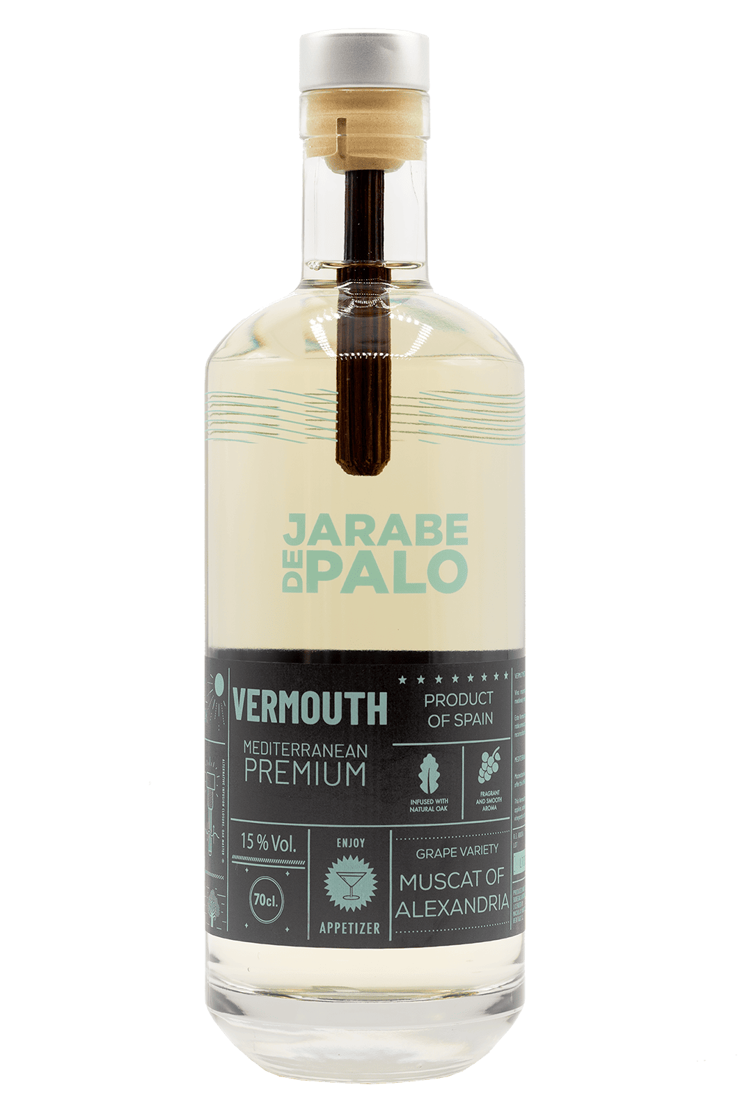 Vermut blanco jarabe de palo (1)